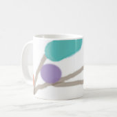 "Lollipop Flowers", tasse à café de 11 oz (Devant gauche)