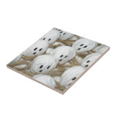 Lollipop Ghosts Tegeltje (Zijkant)