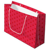 Lollipop Grand sac cadeau (Devant Angle)