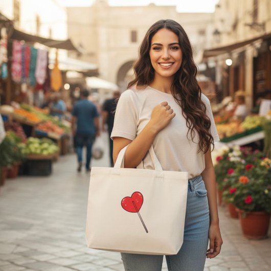 Lollipop Grand Sac fourre-tout