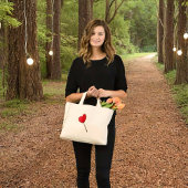 Lollipop grote Canvas tas