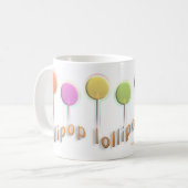 Lollipop Koffiemok (Voorkant links)