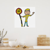 Lollipop Lady Poster (Keuken)