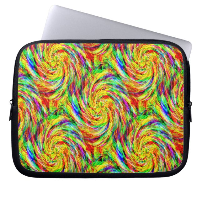 Lollipop Land...... Laptop Sleeve (Voorkant)