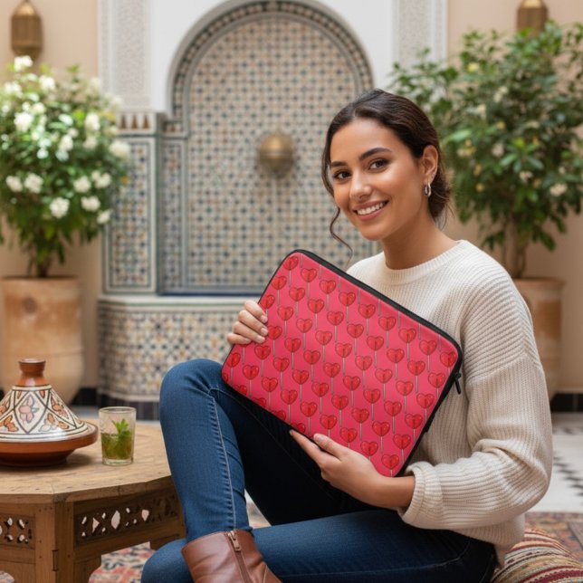 Lollipop-laptophoes Laptop Sleeve (Creator heeft geüpload)