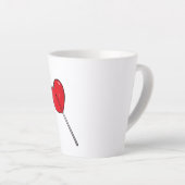 Lollipop Latte Mug (Angle droit)