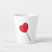 Lollipop Latte Mug (Devant)