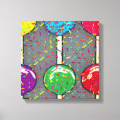 Lollipop Love Canvas Afdruk (Voorkant)