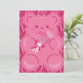 Lollipop Love Kaart (Staand voorkant)