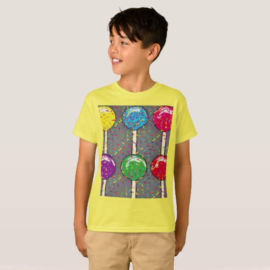 Lollipop Love T-shirt (Voorkant volledig)