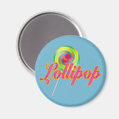 Lollipop Magneet (Voorkant / Achterkant)