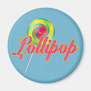 Lollipop Magneet