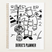 Lollipop Man est Cuisine son petit déjeuner. Drôle (Devant)