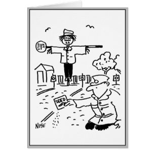 Lollipop Man est Jardinage