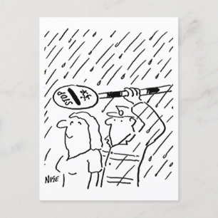 Lollipop-Man is chivaloir Briefkaart