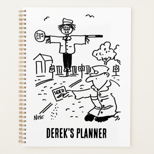 Lollipop-Man is tuinbouwplanner Planner (Voorkant)