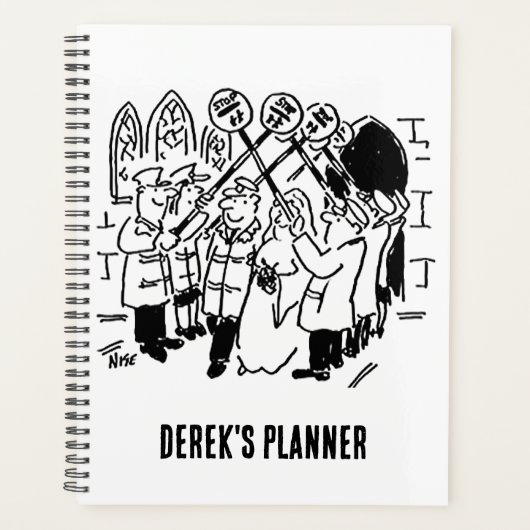 Lollipop Man trouwt met de Garde der Planner (Voorkant)