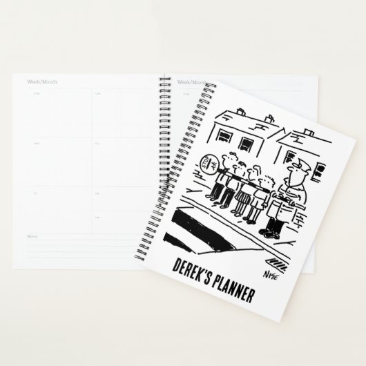 Lollipop Man utilise la Lollipop comme barrière de (Devant avec enveloppe)