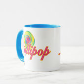 Lollipop Mok (Voorkant links)