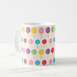 Lollipop-patroon Koffiemok