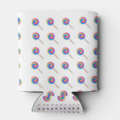 Lollipop Pattern Koelbox Blikjeskoeler (Achterkant)