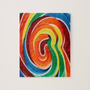 Lollipop Puzzle Legpuzzel