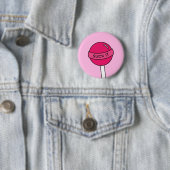 Lollipop Ronde Button 5,7 Cm (In situ)