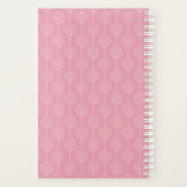 Lollipop rose avec année personnalisée (Dos)