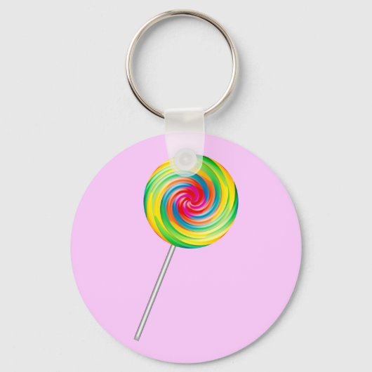 Lollipop Sleutelhanger (Voorkant)