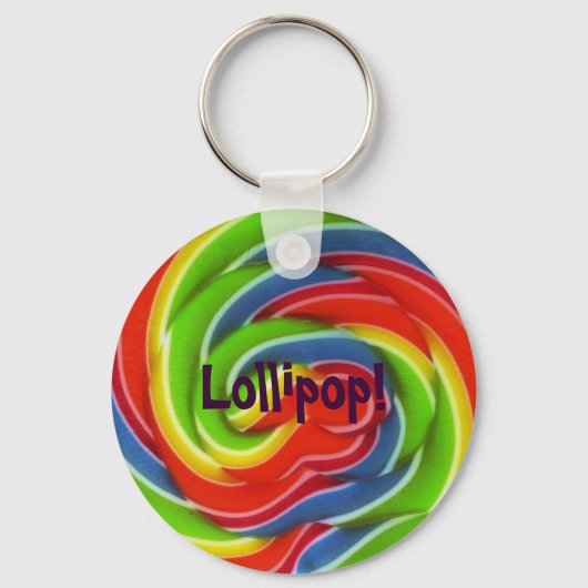 Lollipop-Sleutelhanger Sleutelhanger (Voorkant)