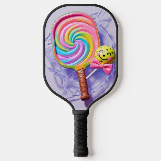 Lollipop Smash Pickleball Paddle (Voorkant)