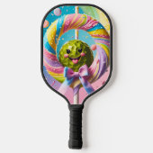 Lollipop Smash Pickleball Paddle (Achterkant)
