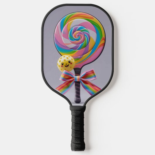 Lollipop Smash Pickleball Paddle (Voorkant)