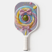 Lollipop Smash Pickleball Paddle (Achterkant)
