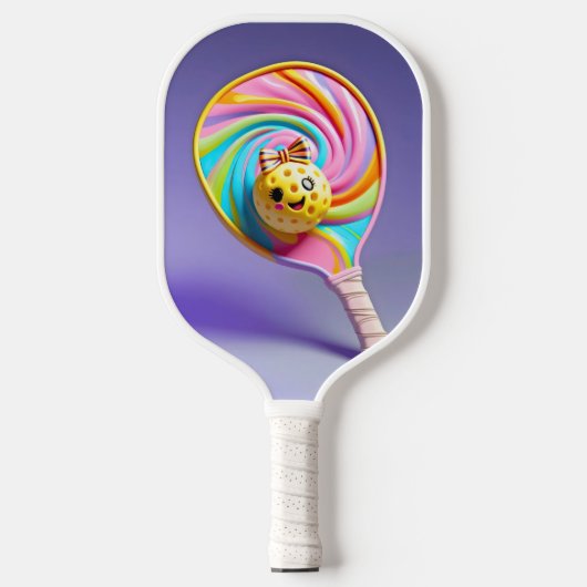 Lollipop Smash Pickleball Paddle (Voorkant)
