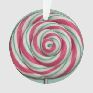 Lollipop Snoep Swirl Ornament
