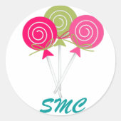 Lollipop Sticker - SRF (Voorkant)