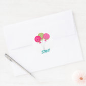 Lollipop Sticker - SRF (Envelop)