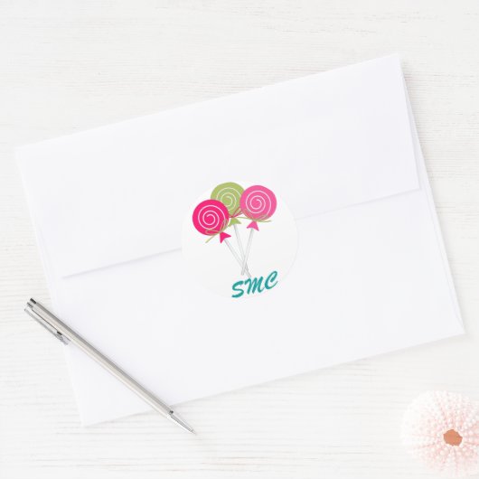 Lollipop Sticker - SRF (Envelop)