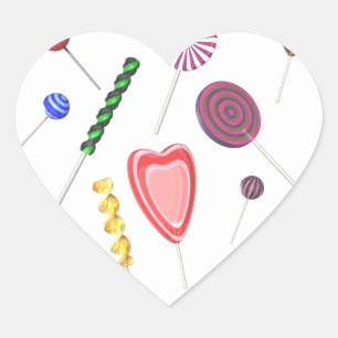 Lollipop Stickers