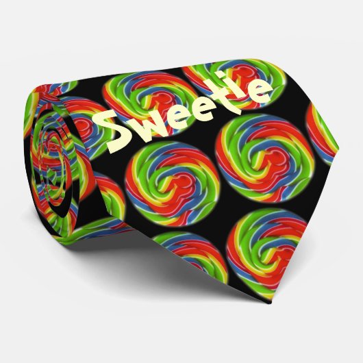 Lollipop-Stropdas Stropdas (Opgerold)