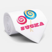 Lollipop Sucka Stropdas (Opgerold)