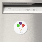 Lollipop Sucker Magneet (Insitu (Vaatwasser))