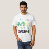Lollipop T-shirt (Voorkant volledig)
