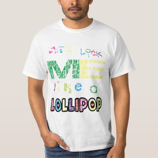 Lollipop T-shirt (Voorkant)