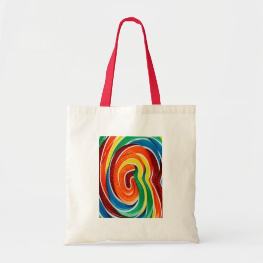 Lollipop Tote Bag (Voorkant)