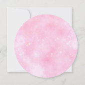 Lollipop-uitnodiging - CandyLand-uitnodiging Kaart (Achterkant)