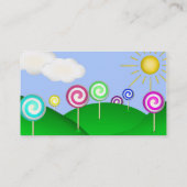 Lollipopland Visitekaartje (Achterkant)