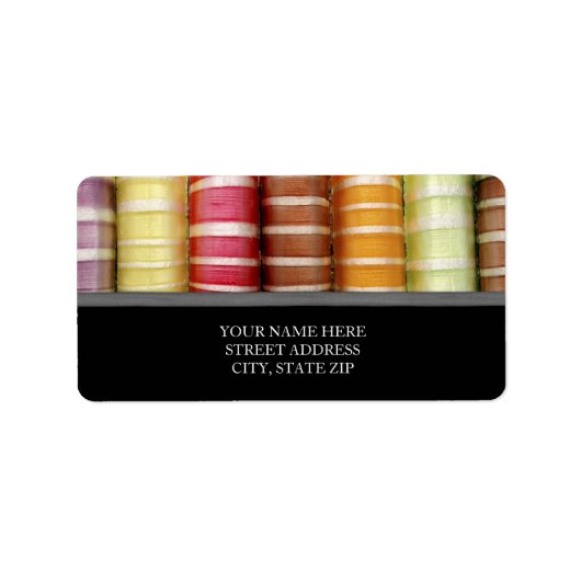 Lollipops Adresetiketten Etiket (Voorkant)