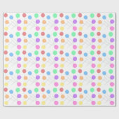 Lollipops Cadeaupapier (Vlak)